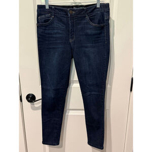 Women's Wit & Wisdom Blue Skinny stretch Jeans Size 8